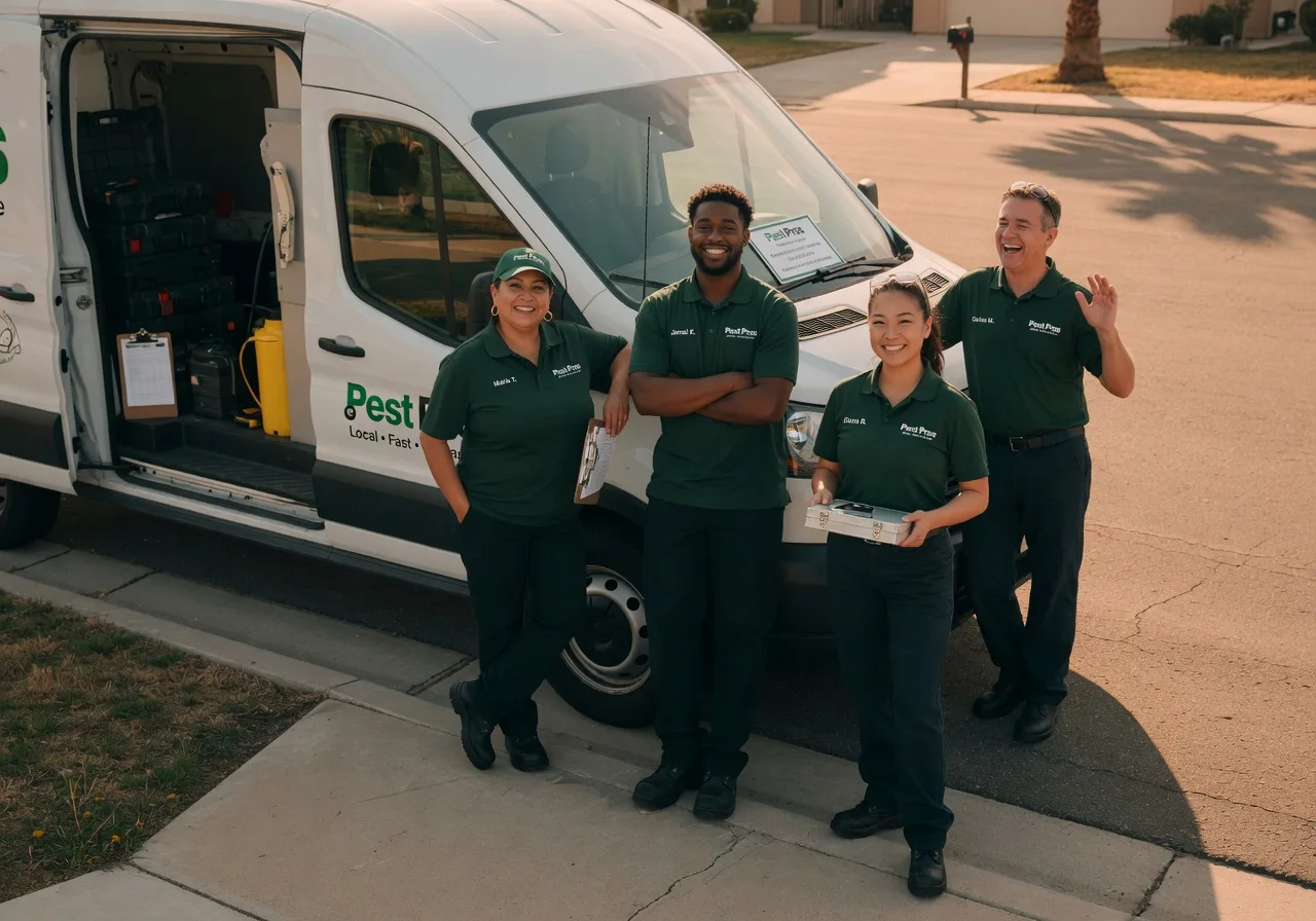 Pest Control company in Glendale, MA